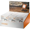 Orno NOVA LED 9W, naświetlacz przenośny su akumulatorem, 700lm, IP54, 4000K, 1800mAh