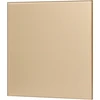 Orno Panel stiklinis do wentylatora FLAT MINI, auksinė mat