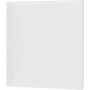 Orno Panel stiklinis do wentylatora FLAT MINI, balta mat