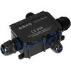 Orno Puszka Dėžutė be tvirtinimo HD IP68, 0,75–4,0 mm?, 2 M20 jungtys, 2 M16 jungtys, X išdėstymas