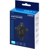 Orno Puszka Dėžutė be tvirtinimo HD IP68, 0,75–4,0 mm?, 2 M20 jungtys, 2 M16 jungtys, X išdėstymas