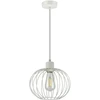 Pakabinamas šviestuvas Orno SOLA lampa wisząca, galingumas max. 1x18W, E27, balta