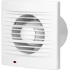 Orno Wentylator łazienkowy GRILLE, wyłącznik czasowy, 100 mm, balta