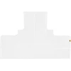 Orno LED jungtis 8 mm, trišakis "T"