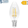 Żarówka LED lemputė su kaitrinės juostelės formos C E14 C35 2 W 250 lm 4000 K