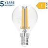 Żarówka LED lemputė su kaitrine juostele C E14 G45 4 W 470 lm 3000 K