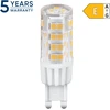 Żarówka G9 PC LED lemputė lemputė 3W 330lm 4000K