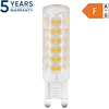 Żarówka G9 PC LED lemputė lemputė 6W 600lm 4000K