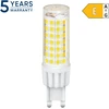 Żarówka G9 kompiuterio LED lemputė 7W 800lm 3000K
