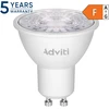 Żarówka LED lemputė lemputė GU10 1,2 W 100 lm 3000 K 38°