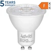 Żarówka LED lemputė lemputė GU10 6,5 W 520 lm 3000 K 60° DIMM