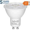 Żarówka LED lemputė lemputė GU10 6,5 W 520 lm 6500 K 60° DIMM