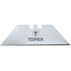 Trapecinės geležtės TOPEX (5 vnt.) 51 mm