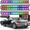 Oświetlenie 12 LED automobilių apšvietimo juostelė -m005