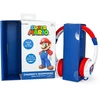 OTL – vaikiškos ausinės – „Super Mario“ baltos
