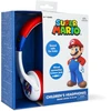 OTL – vaikiškos ausinės – „Super Mario“ baltos