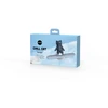 Ototo - Chill Cat Squeegee - prislopintos pilkos ir tamsiai mėlynos spalvos - kompaktiškas
