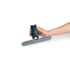 Ototo - Chill Cat Squeegee - prislopintos pilkos ir tamsiai mėlynos spalvos - kompaktiškas