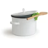 Ototo - šaukšto ir puodo dangčio laikiklis - žalias - HopTop compact