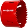 Otwornica Bimetalinis skylių pjūklas M3, 68 mm, 4/6 tpi, proline