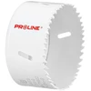 Otwornica Bimetalinis skylių pjūklas M42, kobalto 8%, 83 mm, 4/6 tpi, prolinas
