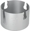 Grąžtas Dedra TCT 102mm 58 universalus skyliu pjuklas