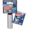 Grąžtas Dedra TCT 28mm 12 universalus skyliu pjuklas