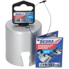 Grąžtas Dedra TCT 65mm 58 universalus skyliu pjuklas