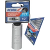 Grąžtas Dedra TCT 30mm 12 universalus skyliu pjuklas