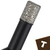 Bigstren Diamond hole saws - set of 6 Bigstreen 27079