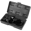 Otwornice Medienos skylių pjūklai su adapteriais 19–64 mm, 12 vnt. rinkinys