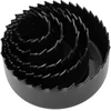 Graphite Otwornice Skylėms gręžti skirti pjūklai su adapteriais, 19–76 mm, 15 vnt. rinkinys