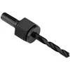 Graphite Otwornice Skylėms gręžti skirti pjūklai su adapteriais, 19–76 mm, 15 vnt. rinkinys