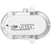 Lubinis šviestuvas Orno OVAL 7040T/P, šviestuvas, 40W, E27, IP44, IK10, matinis polikarbonato difuzorius, polipropileno pagrindas, plastikinis tinklelis, baltas