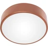 Orno OVO lubinis šviestuvas 2xE27 su mikrobangų judesio jutikliu, 2x24W, vario spalvos plienas, matinio stiklo gaubtas, IP20, ? 300
