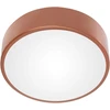 Orno OVO lubinis šviestuvas 3xE27, 3x24W, vario spalvos plienas, matinis plastikinis gaubtas, IP54, ? 400