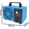Ozono generatorius-oro valytuvas su galingu laikmačiu, 140 W, 60 g/val. - ER1144