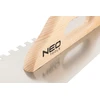 Dantyta mentelė NEO 480 x 128 mm medine rankena