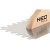 Dantyta mentelė NEO 480 x 128 mm medine rankena
