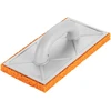 Mentelė NEO su gumine kempine, 18 mm storio, 280 x 140 mm, plastikinė rankena