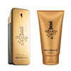 Rinkinys Paco Rabanne: 1 Million, tualetinis vanduo, vyrams, 100 ml + 1 Million, dušo želė, visiems odos tipams, 100 ml
