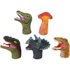 Pacynki Dinozaurų pirštų lėlės vaikams Lean Toys