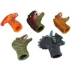 Pacynki Dinozaurų pirštų lėlės vaikams Lean Toys