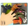 Pacynki Dinozaurų pirštų lėlės vaikams Lean Toys