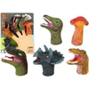 Pacynki Dinozaurų pirštų lėlės vaikams Lean Toys