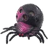 Lean Toys Žaislas stresui mažinti voriukas su gelio rutuliukais, 7x5x5 cm