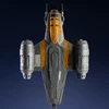 Paladone Mandaloras – lankstus stalo šviestuvas „Razor Crest“