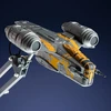 Paladone Mandaloras – lankstus stalo šviestuvas „Razor Crest“