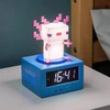Paladone Minecraft Axolotl Icon žadintuvas | 15 cm
