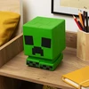 Paladone Minecraft Creeper SquishyGlo įkraunamas silikoninis šviestuvas